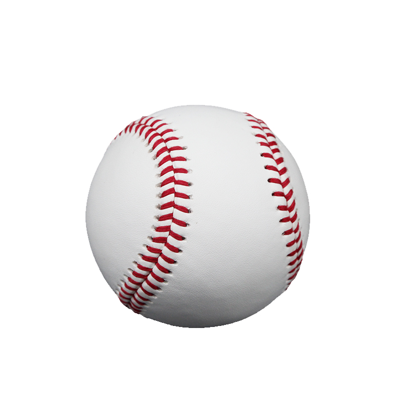 الجملة شعار مخصص دائم جلد البقر 50٪ محتوى الصوف البيسبول للألعاب المهنية