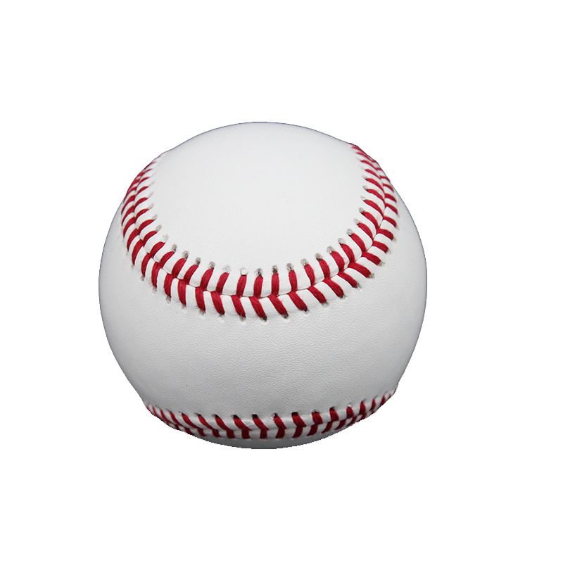 الجملة شعار مخصص دائم جلد البقر 50٪ محتوى الصوف البيسبول للألعاب المهنية