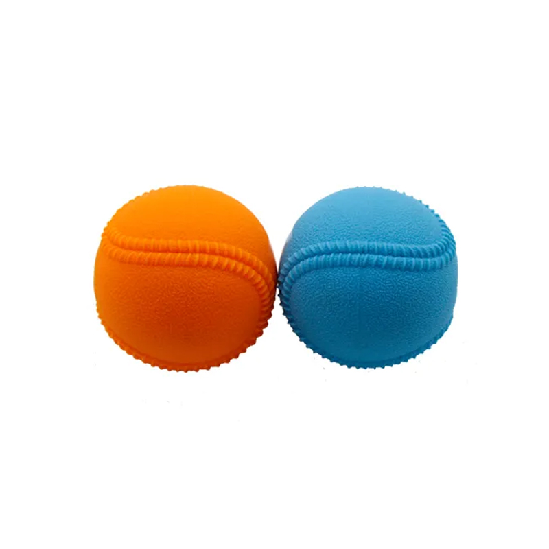 تصميم البيسبول الملون بالجملة مع مادة جلدية PVC كرة Plyo كرة رملية مملوءة بقشرة ناعمة كرة مرجحة