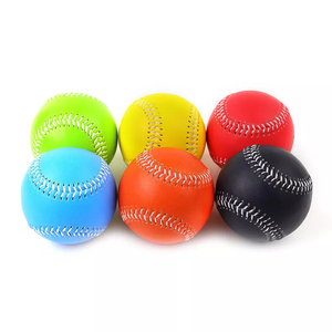 كرة بيسبول للتدريب ثقيلة الوزن وملونة مخصصة لممارسة الرمي والرمي