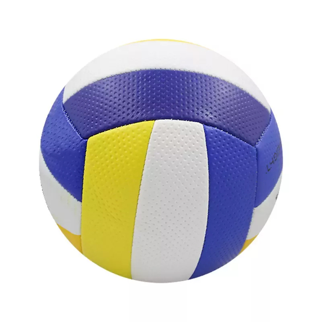 OEM حجم رسمي مخصص كرة الشاطئ PVC بو الجلود بهدوء رغوة لعبة الشاطئ الكرة الطائرة بسعر رخيص