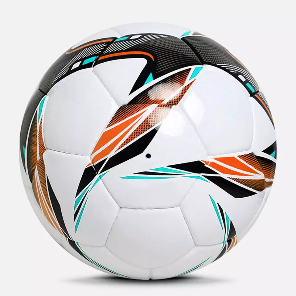 موضة جديدة شعار مخصص مطبوعة الحجم الرسمي والوزن كرة القدم المهنية كرة القدم الكرة