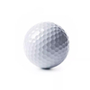 شعار مخصص عالي الجودة باللون الأبيض 3 قطع كرة جولف للتدريب من Surlyn 