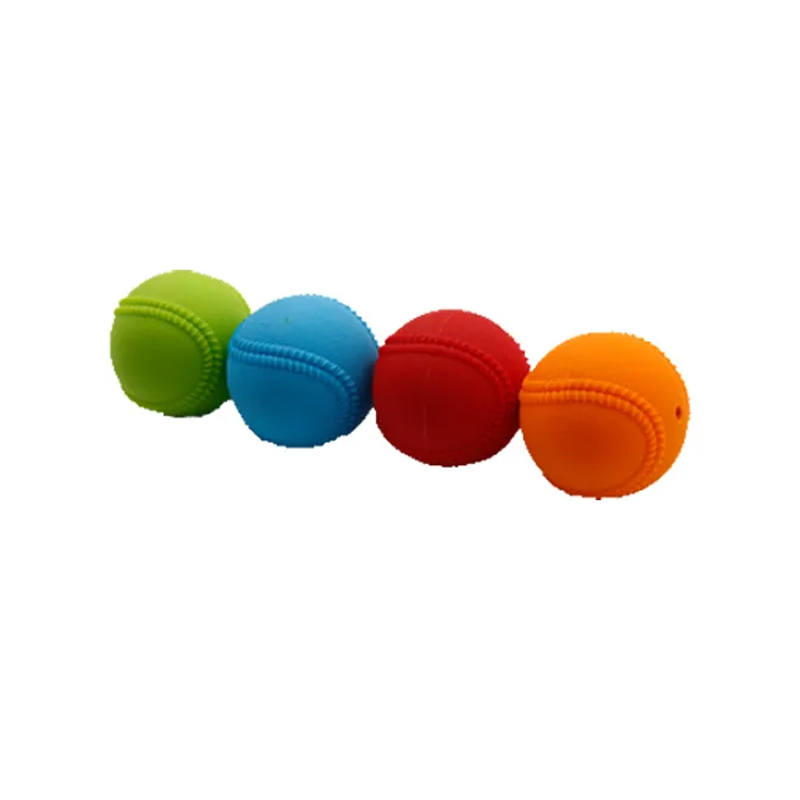 تصميم البيسبول الملون بالجملة مع مادة جلدية PVC كرة Plyo كرة رملية مملوءة بقشرة ناعمة كرة مرجحة